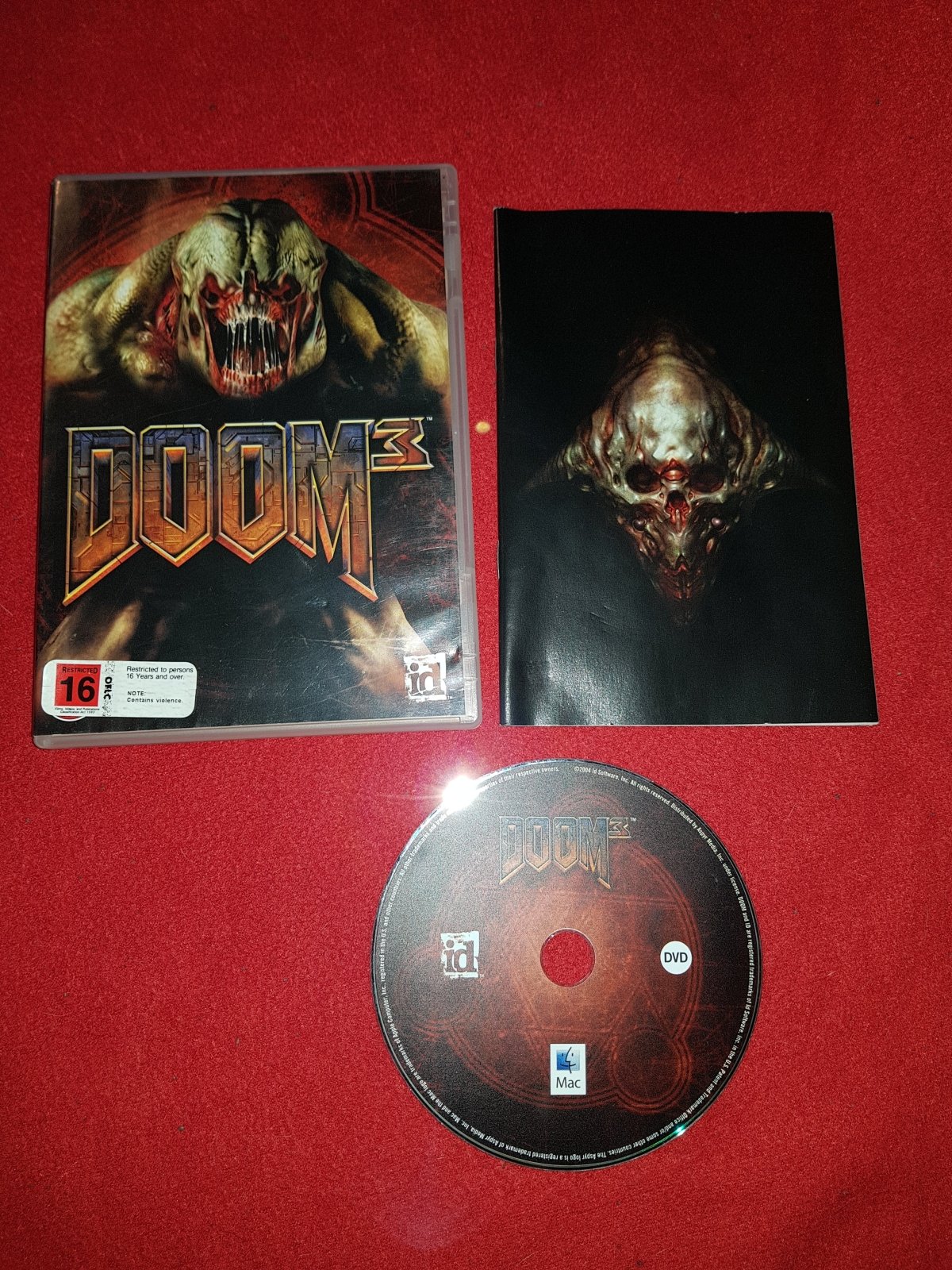 Doom 3 - 8.9/10! PC Game - PC games, Shooter - Level Up Gaming NZ