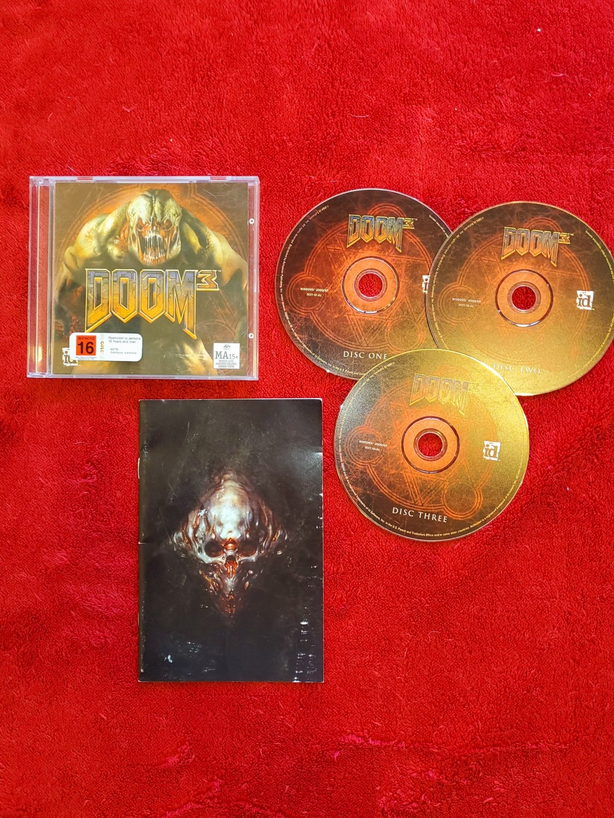 Doom 3 - 8.9/10! PC Game - PC games, Shooter - Level Up Gaming NZ