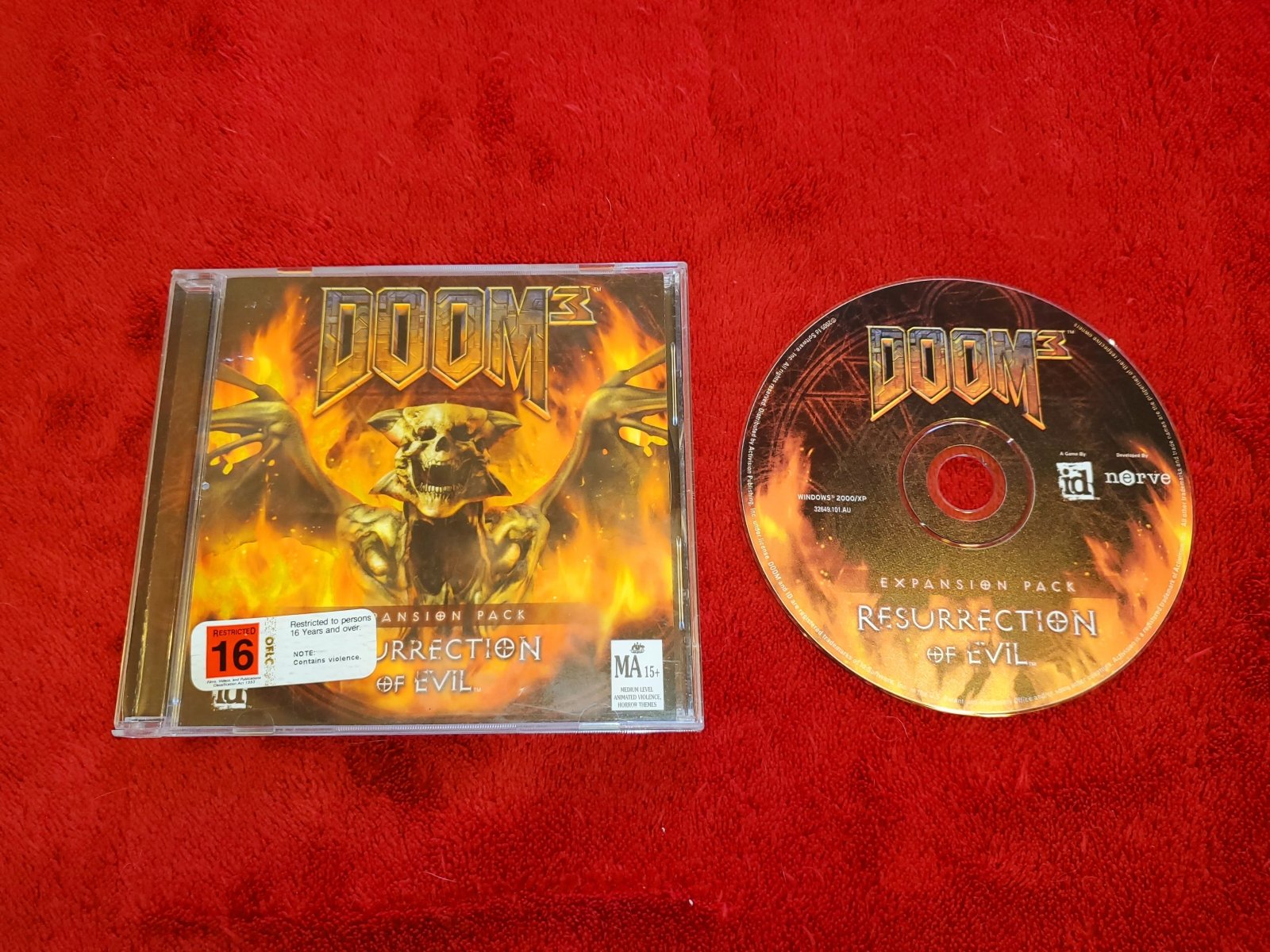 Doom 3: Resurrection of Evil - PC Game - PC games, Shooter - Level Up Gaming NZ