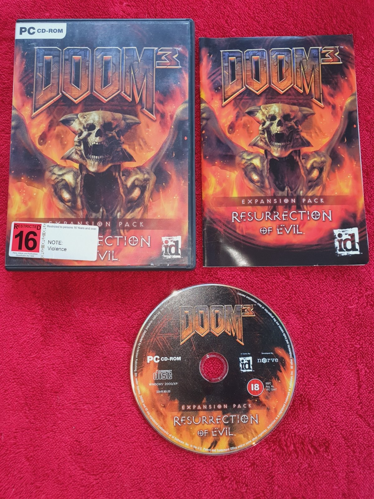 Doom 3: Resurrection of Evil - PC Game - PC games, Shooter - Level Up Gaming NZ