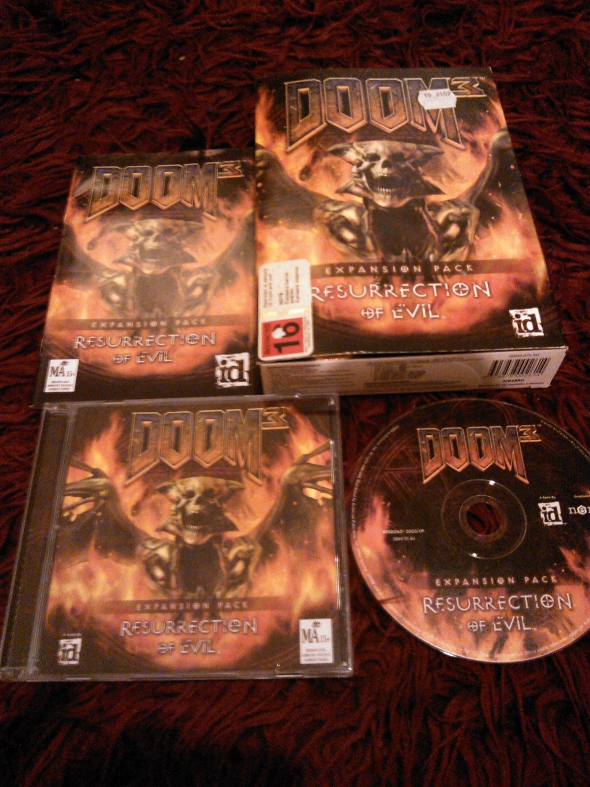 Doom 3: Resurrection of Evil - PC Game - PC games, Shooter - Level Up Gaming NZ
