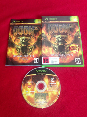 Doom 3: Resurrection of Evil - XBOX Game