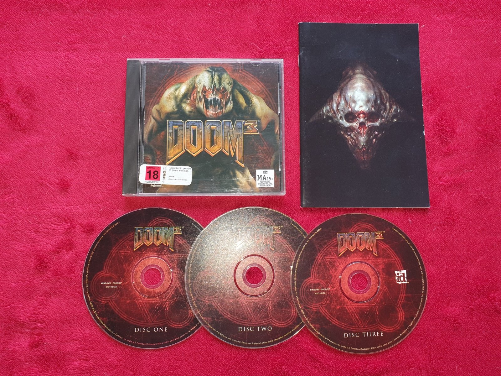 Doom 3 - 8.9/10! PC Game - PC games, Shooter - Level Up Gaming NZ