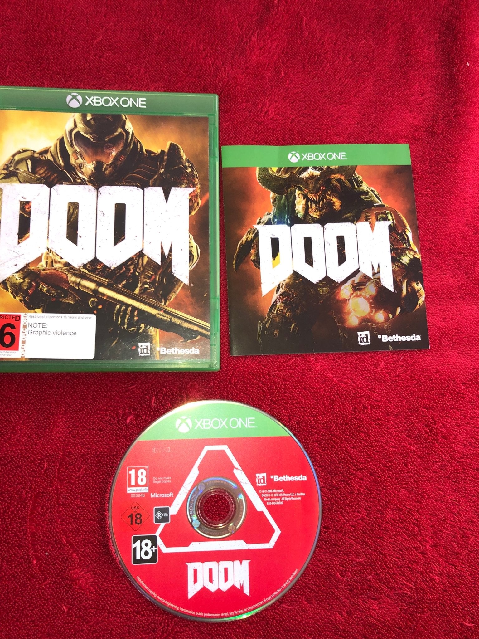 Doom - Xbox One Game - Xbox One - Xbox One, Games - Level Up Gaming NZ