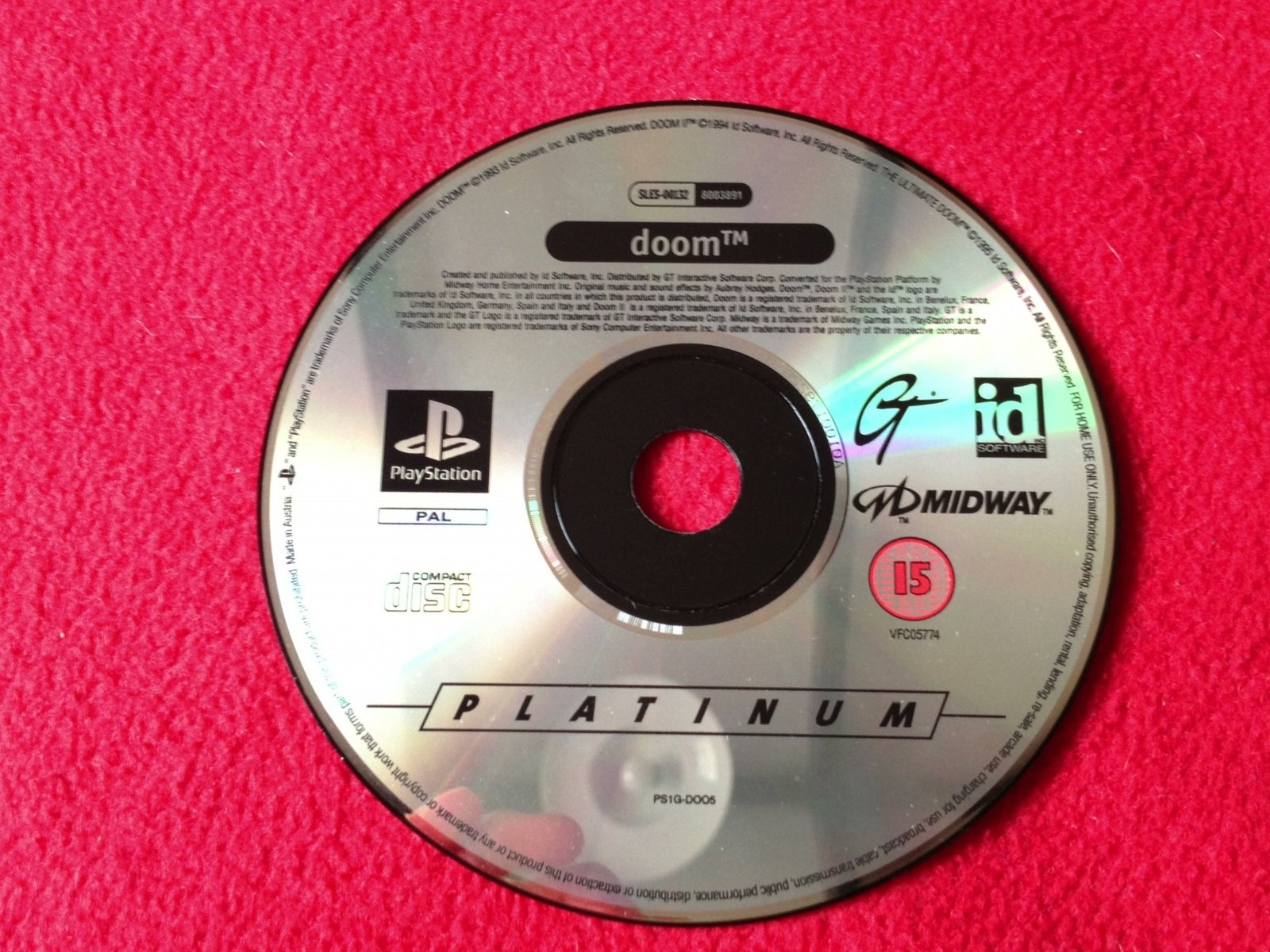 Doom - PS1 Game - PlayStation, Games, Shooter - Level Up Gaming NZ