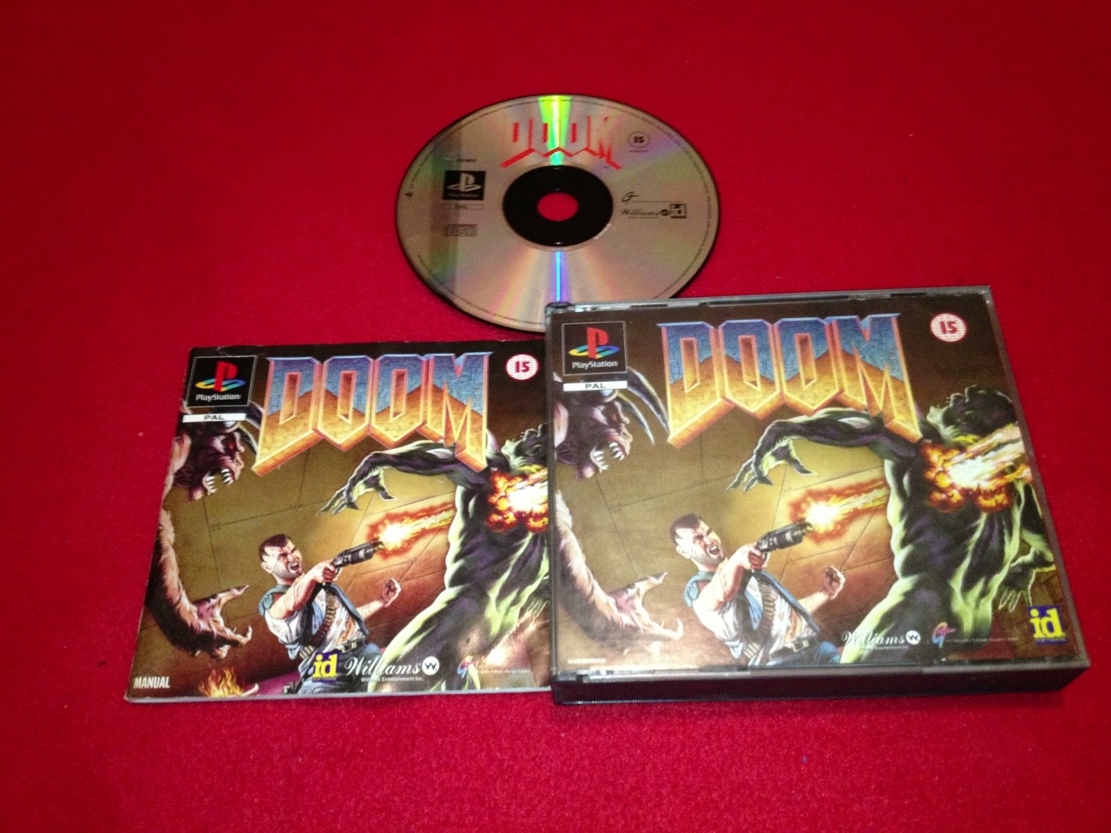 Doom - Complete PS1 Game - PlayStation, Games, Shooter - Level Up Gaming NZ
