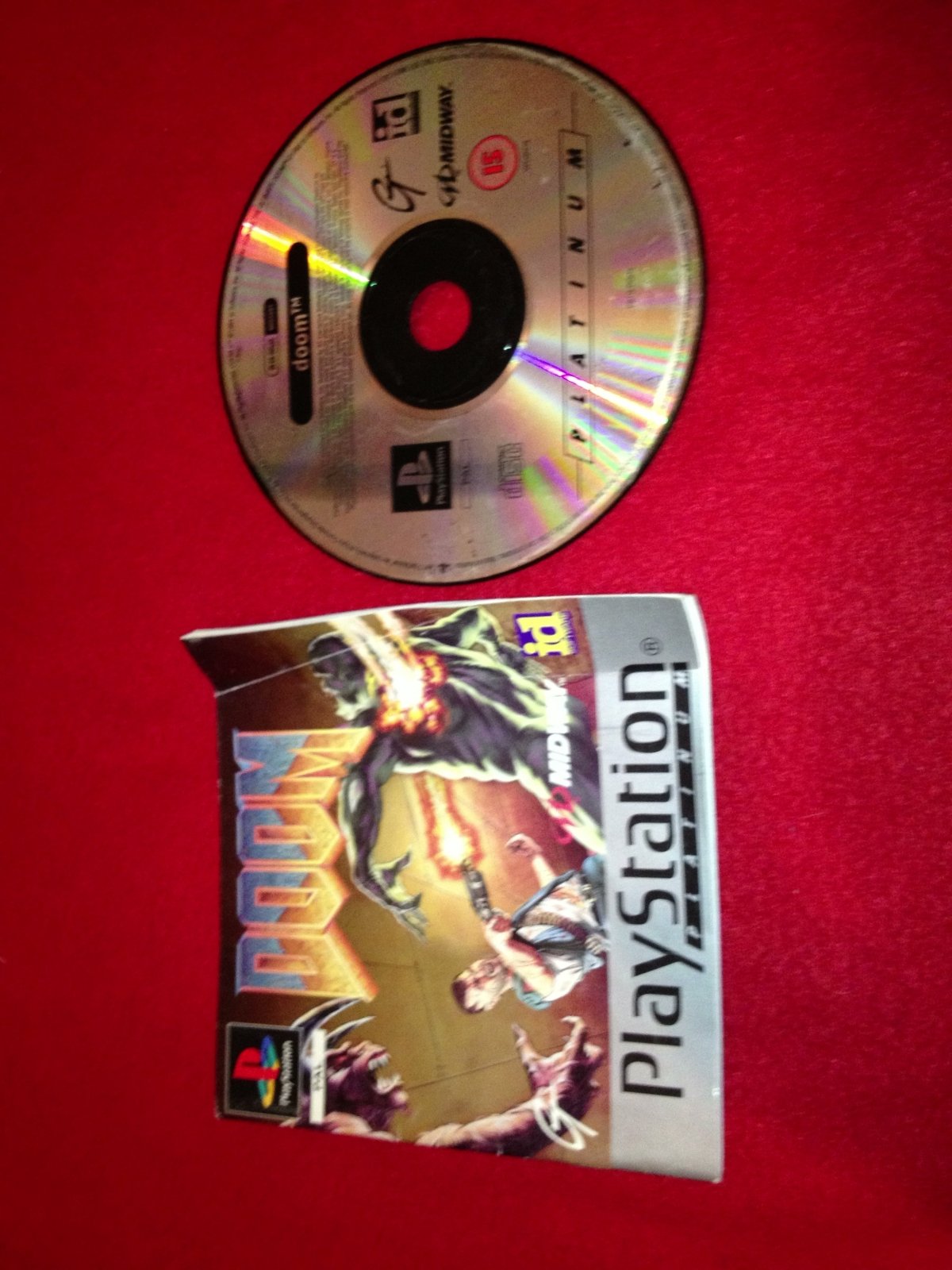 Doom - PS1 Game - PlayStation, Games, Shooter - Level Up Gaming NZ