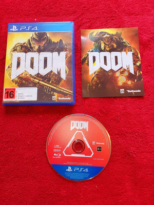 Doom - PS4 Game