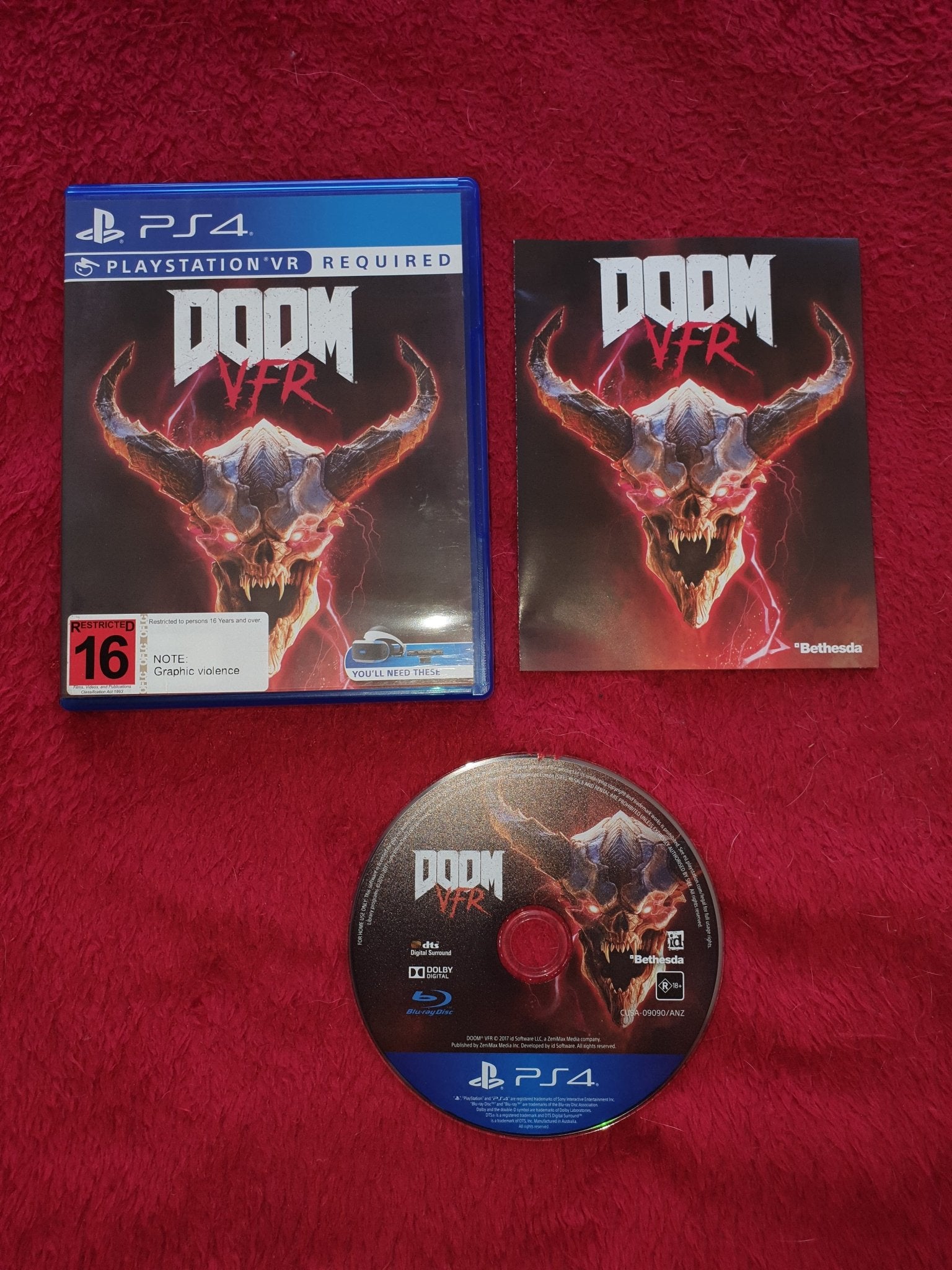 Doom VFR - PS4 VR Game - PS4 - PlayStation 4, Games - Level Up Gaming NZ