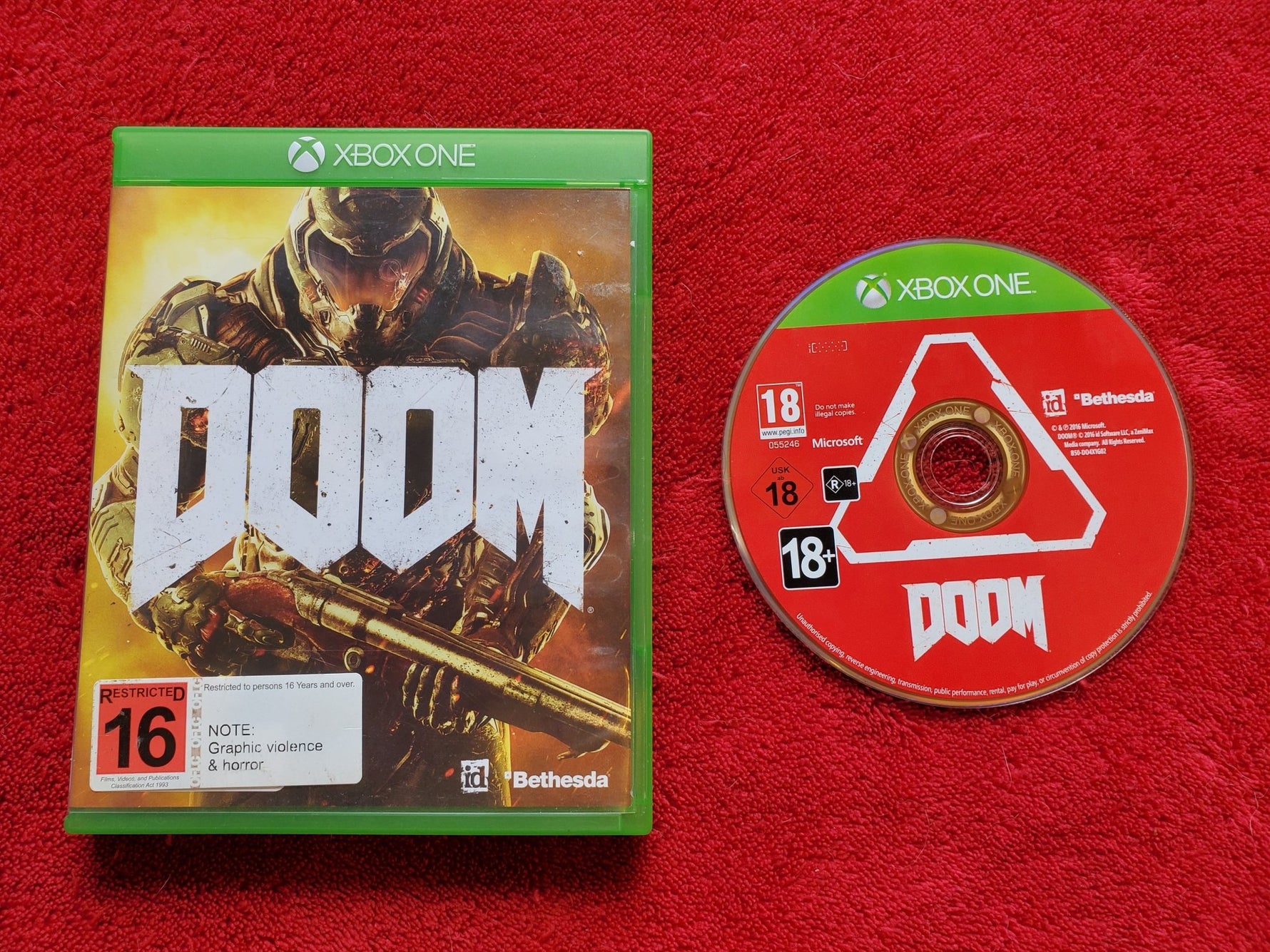 Doom - Xbox One Game - Xbox One - Xbox One, Games - Level Up Gaming NZ