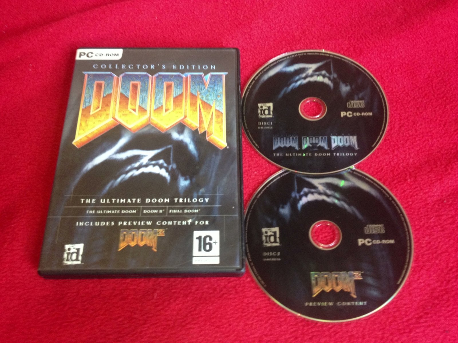 Doom: Collector's Edition - PC Game - PC games, Shooter - Level Up Gaming NZ