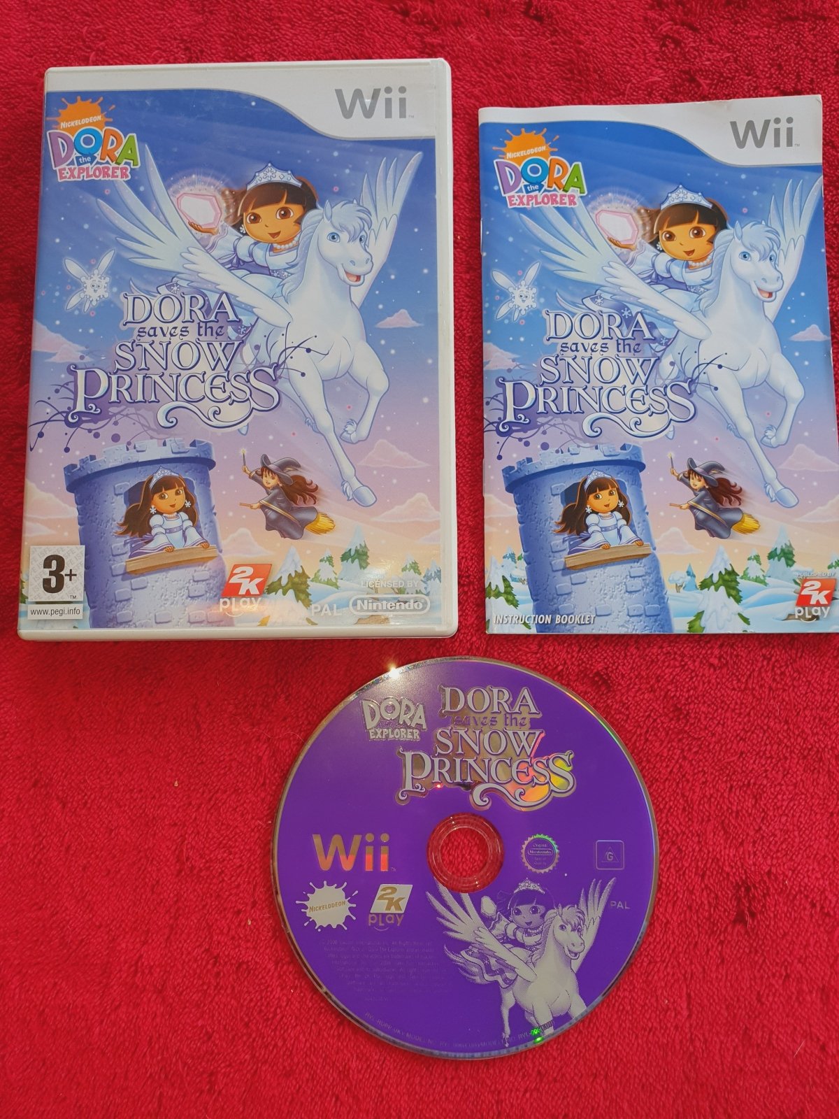 Dora Saves the Snow Princess - Wii Game - Wii Games - Level Up Gaming NZ
