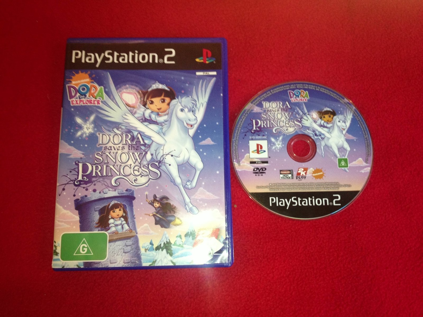 Dora Saves the Snow Princess - PS2 Game - PlayStation 2, Games, Kids and educational - Level Up Gaming NZ