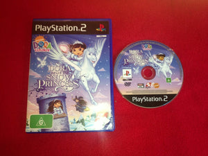 Dora Saves the Snow Princess - PS2 Game