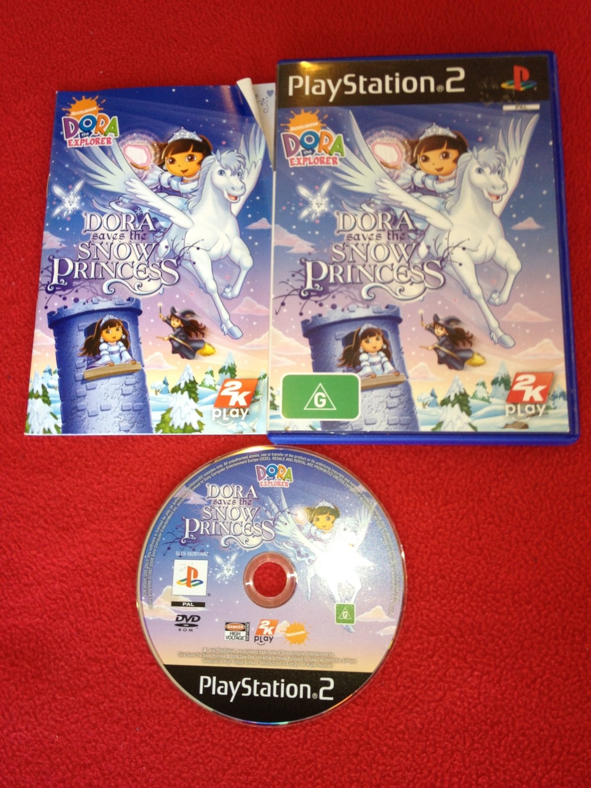 Dora Saves the Snow Princess - PS2 Game - PlayStation 2, Games, Kids and educational - Level Up Gaming NZ