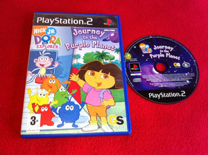Dora the Explorer: Journey to the Purple Planet - PS2 Game