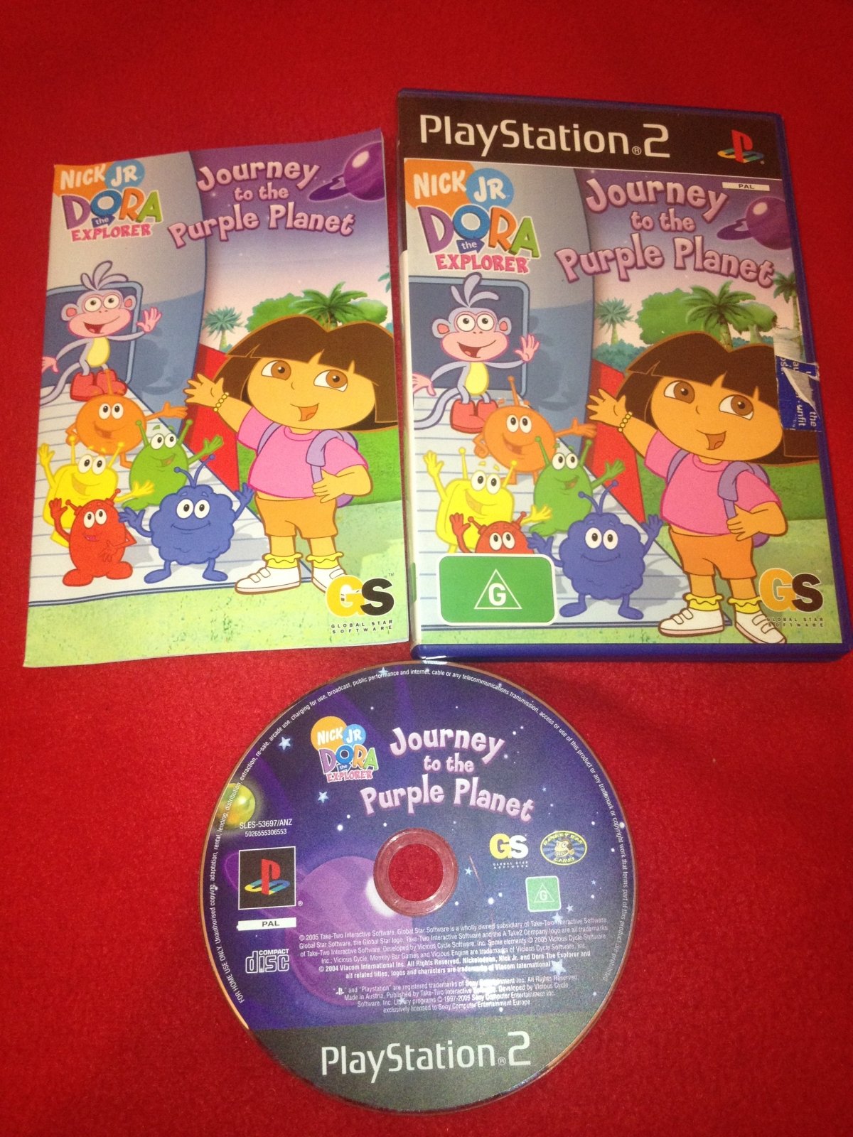 Dora the Explorer: Journey to the Purple Planet - PS2 Game - PlayStation 2, Games, Kids and educational - Level Up Gaming NZ
