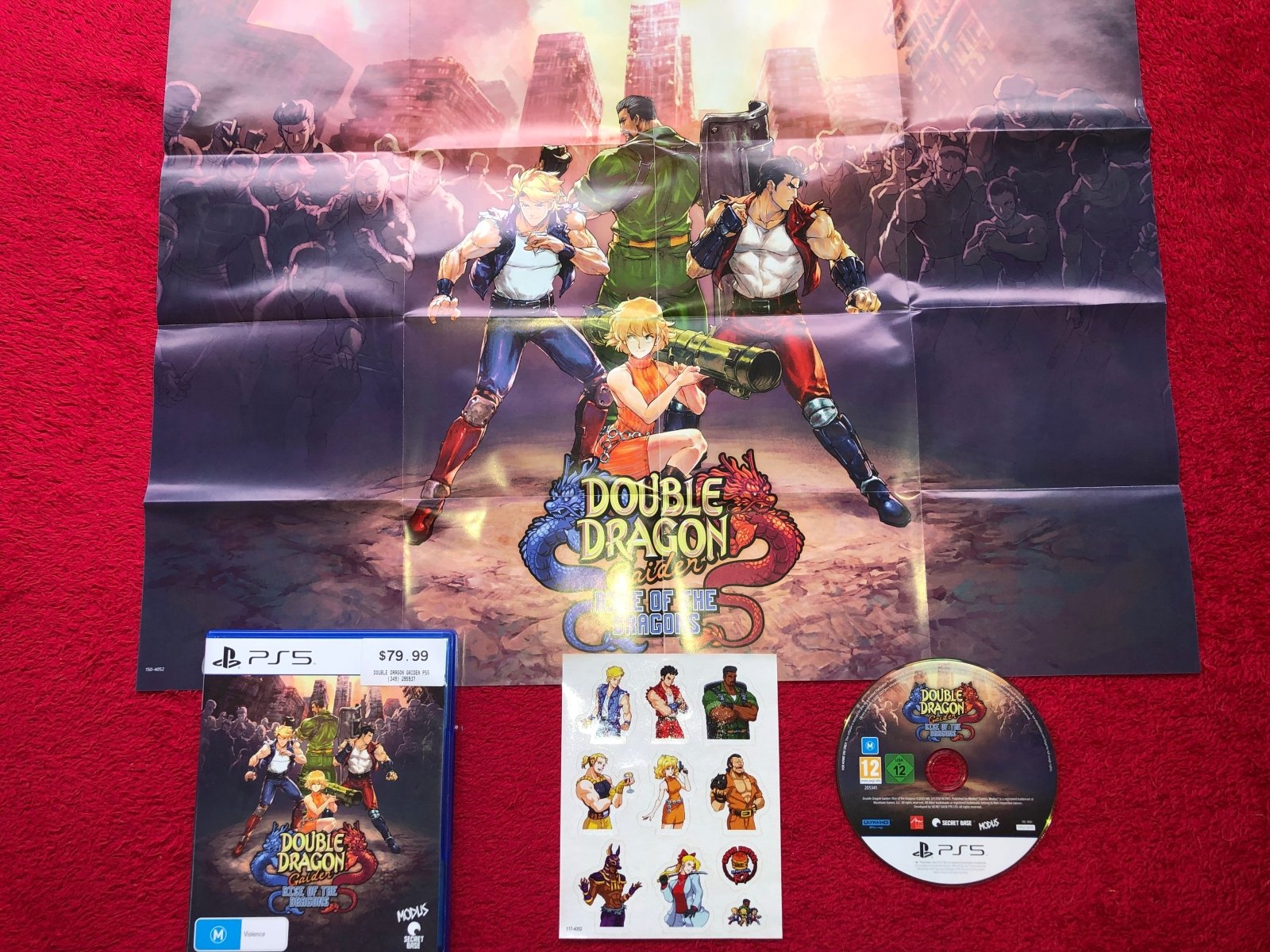 Double Dragon Gaiden: Rise of the Dragons - PS5 Game - PS5, PlayStation 5, PlayStation 5, Games, Action and Adventure - Level Up Gaming NZ