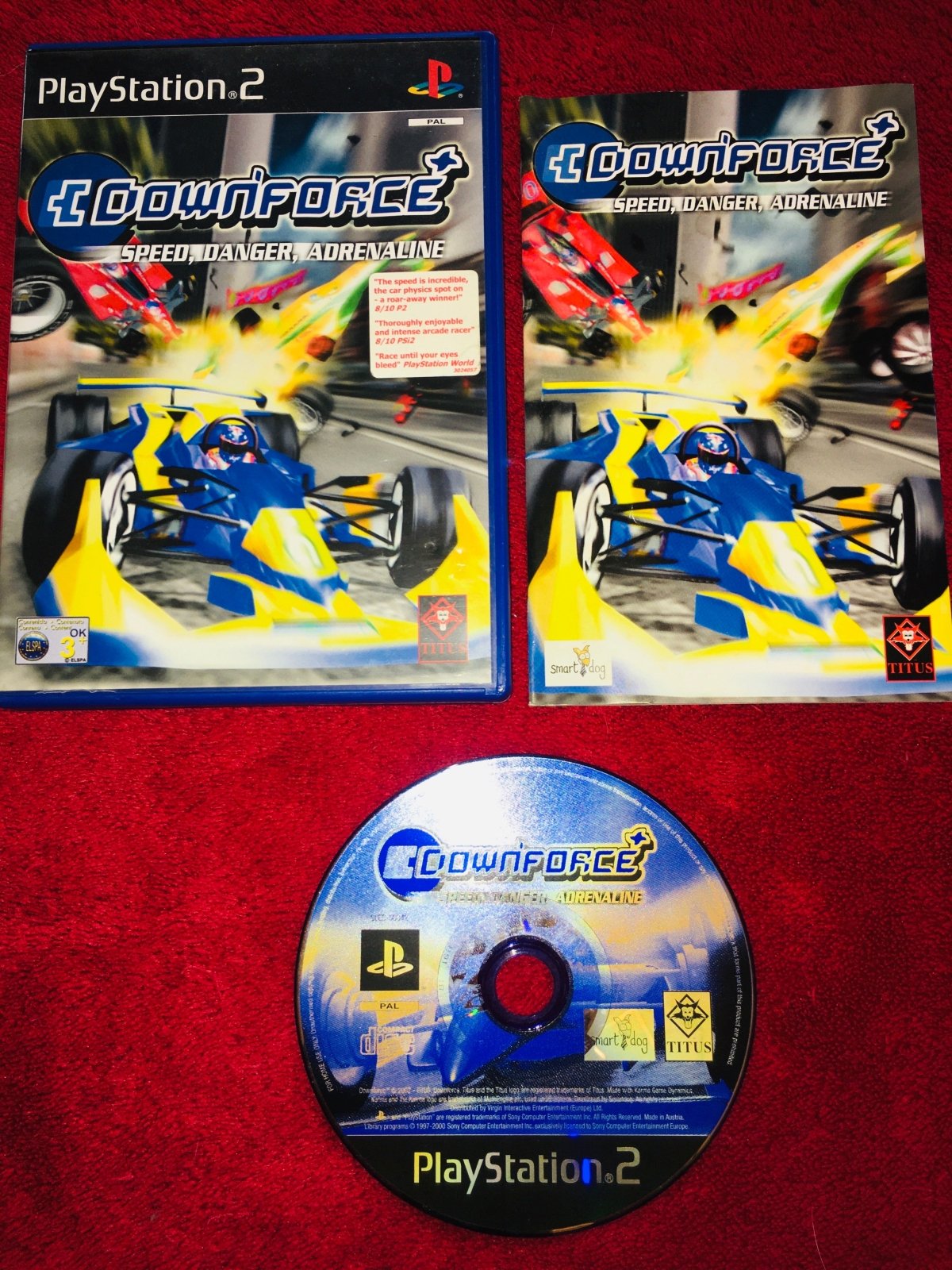 Downforce - PS2 Game - PlayStation 2, Games, Driving and racing - Level Up Gaming NZ