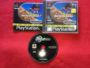 Downhill Mountain Biking - PS1 Game