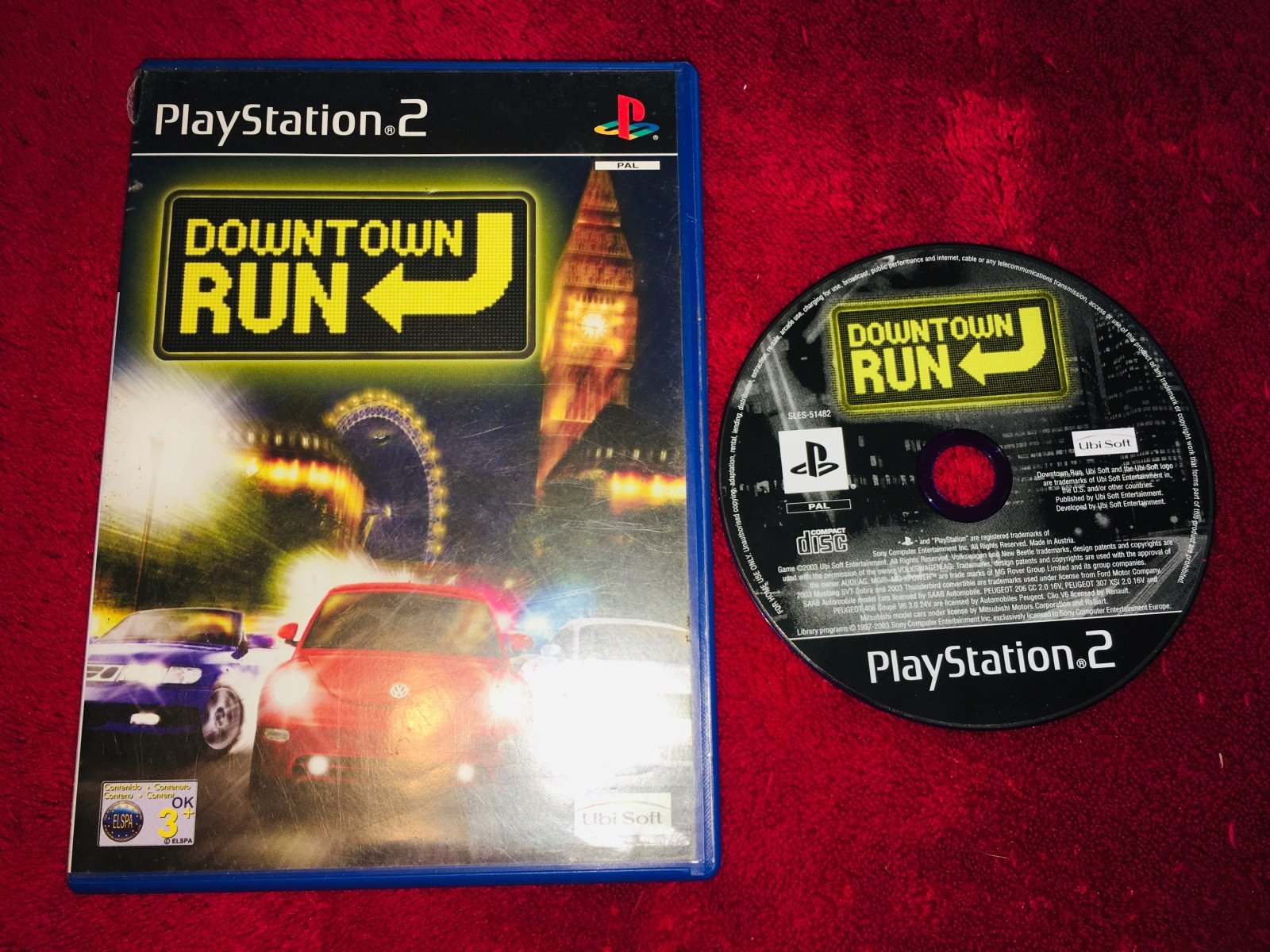 Downtown Run - PS2 Game - PlayStation 2, Games, Driving and racing - Level Up Gaming NZ