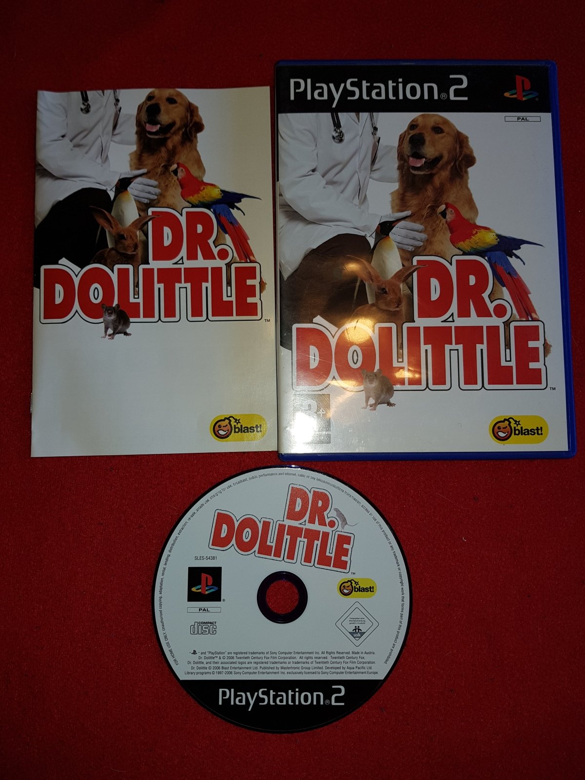 Dr. Dolittle - PS2 Game - PlayStation 2, Games, Action and adventure - Level Up Gaming NZ