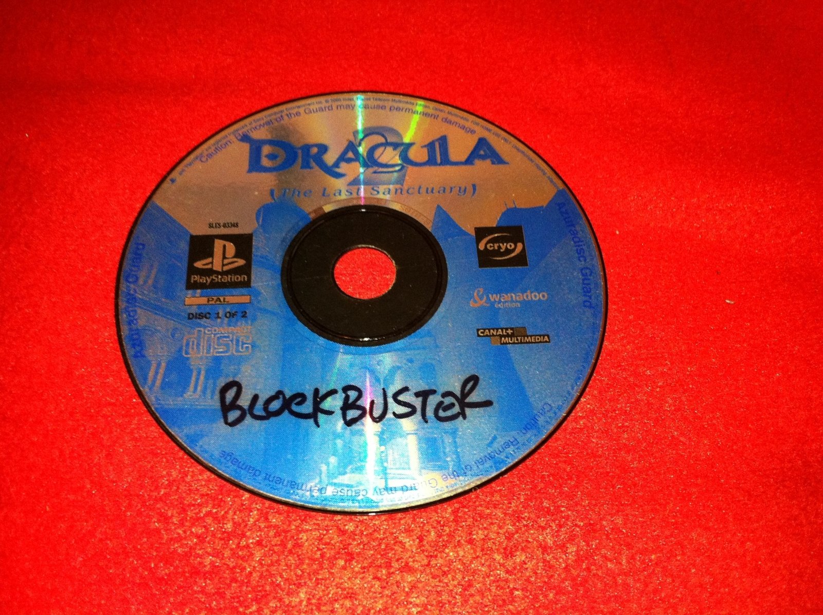 Dracula 2: The Last Sanctuary - PS1 Game - PlayStation, Games, Action and adventure - Level Up Gaming NZ