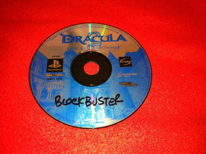 Dracula 2: The Last Sanctuary - PS1 Game
