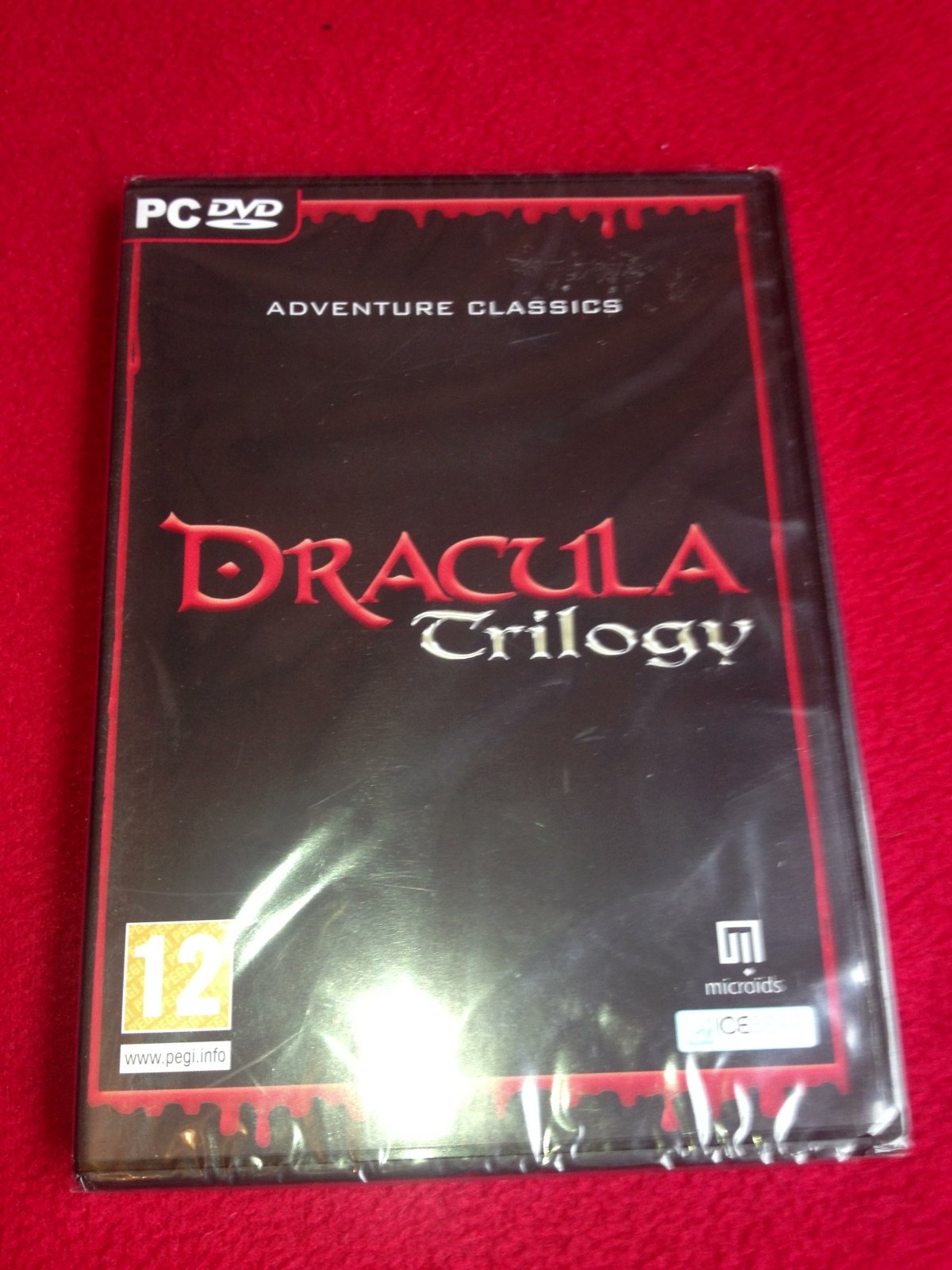 Dracula Trilogy - PC Game *NEW* - PC games, Action and adventure - Level Up Gaming NZ