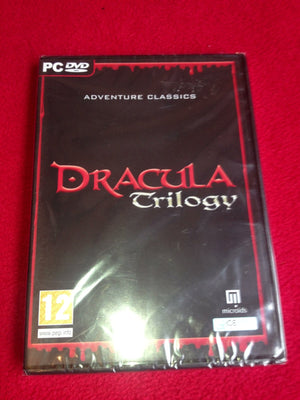 Dracula Trilogy - PC Game *NEW*