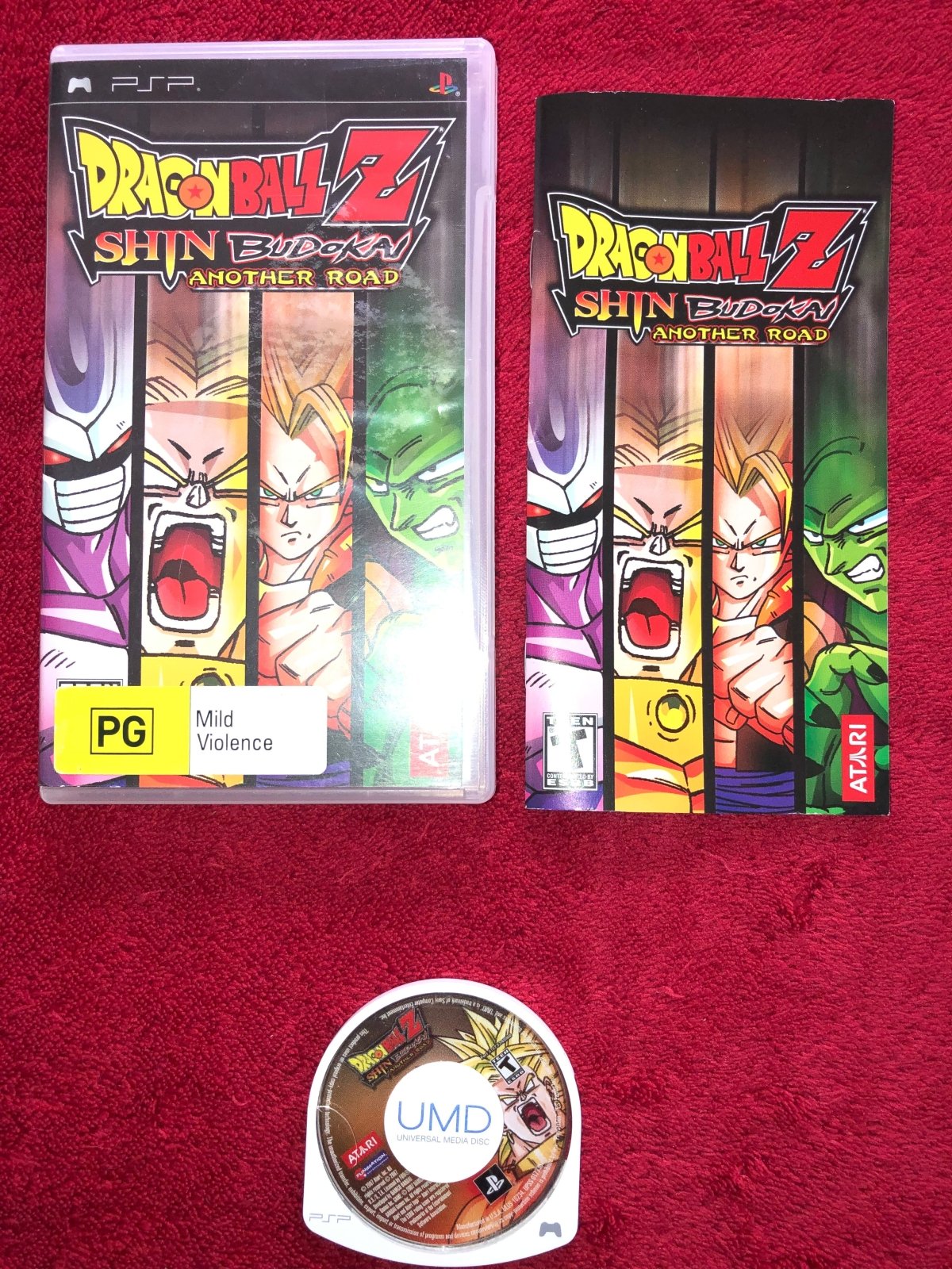Dragon Ball Z: Shin Budokai – Another Road - PSP Game - Play Station Portable (PSP), Games, Fighting - Level Up Gaming NZ
