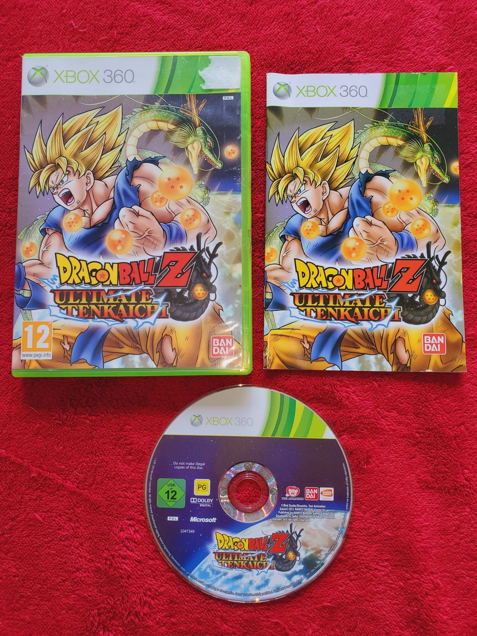 Dragon Ball Z Ultimate Tenkaichi - XBOX360 Game - Xbox 360, Games, Action and adventure - Level Up Gaming NZ