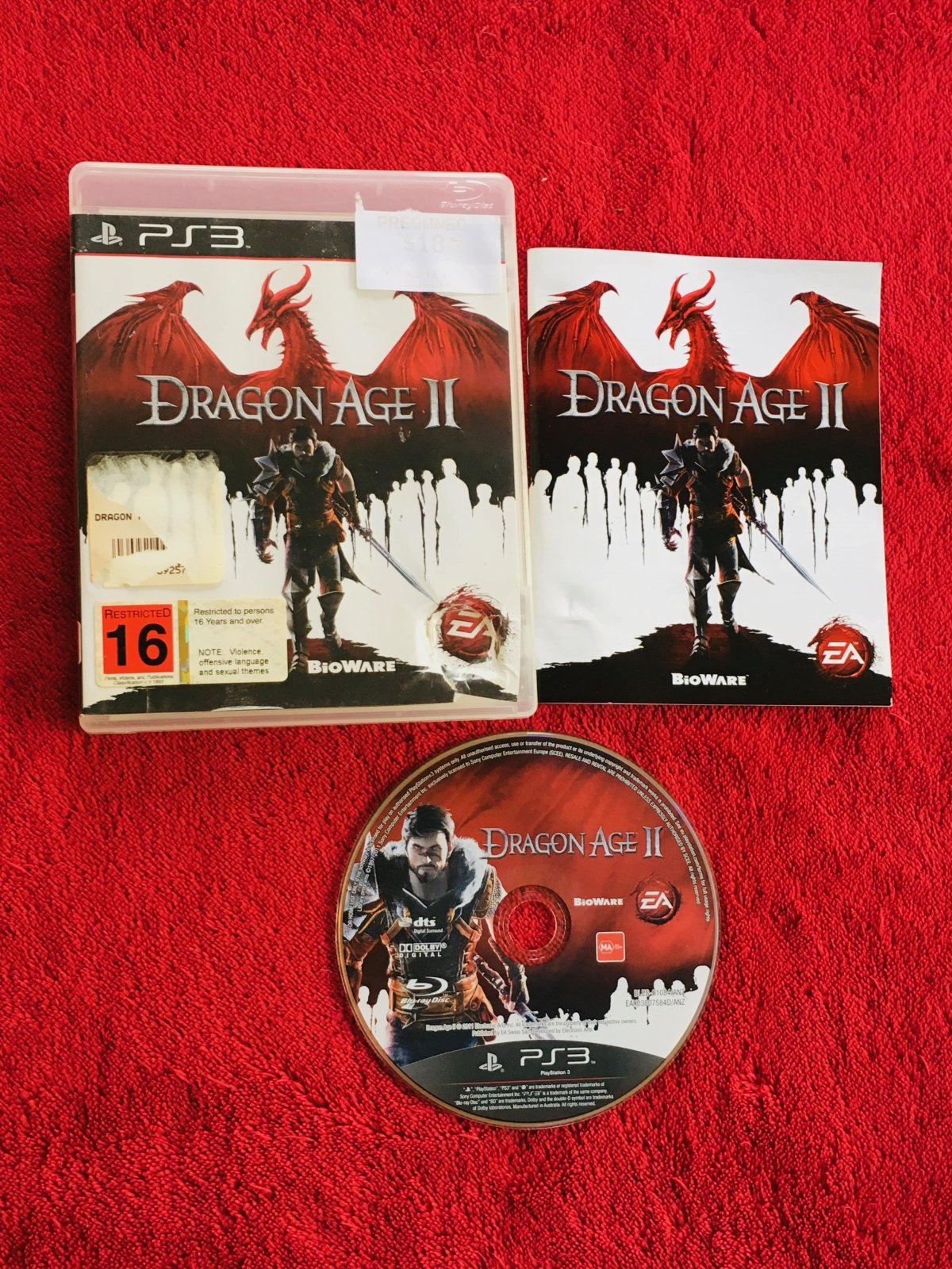 Dragon Age 2 - PS3 Game - PlayStation 3, Games, Role playing - Level Up Gaming NZ