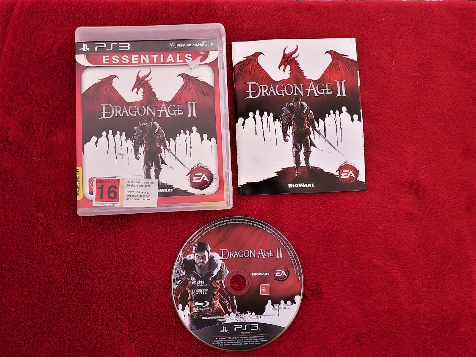 Dragon Age 2 - PS3 Game - PlayStation 3, Games, Role playing - Level Up Gaming NZ