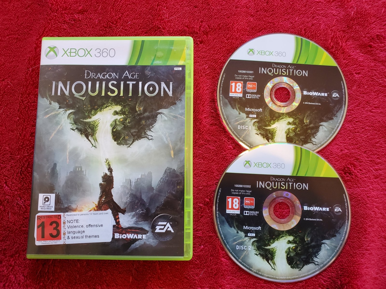 Dragon Age Inquisition - 9/10! XBOX360 Game - Xbox 360, Games, Role playing - Level Up Gaming NZ