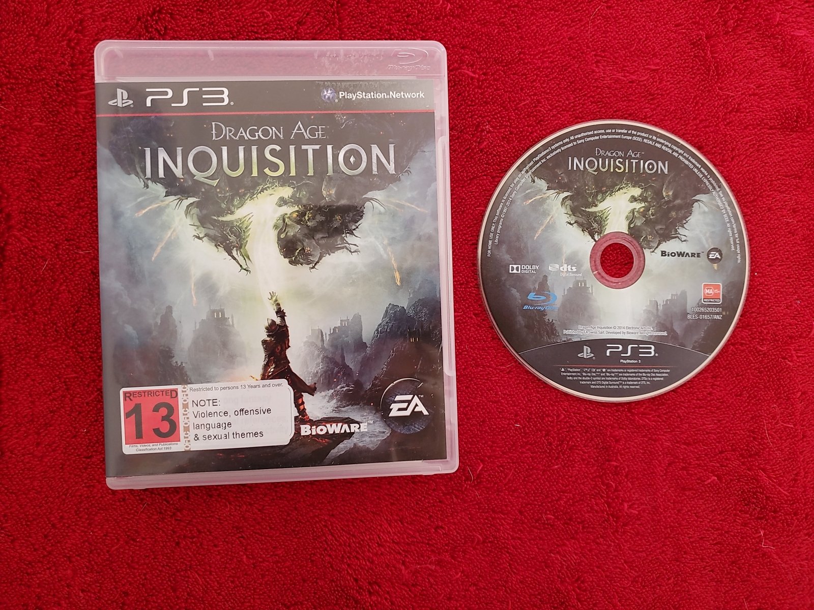 Dragon Age Inquisition - 9/10! PS3 Game - PlayStation 3, Games, Role playing - Level Up Gaming NZ