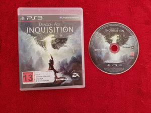 Dragon Age Inquisition - 9/10! PS3 Game
