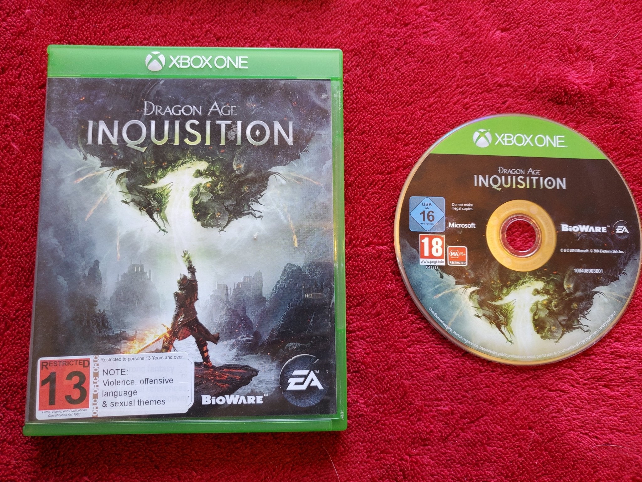 Dragon Age Inquisition - 9/10! Xbox One Game - Xbox One - Xbox One, Games - Level Up Gaming NZ