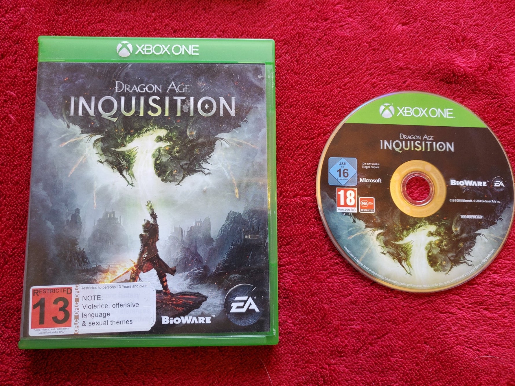 Dragon Age Inquisition - 9/10! Xbox One Game - Xbox One - Xbox One, Games - Level Up Gaming NZ