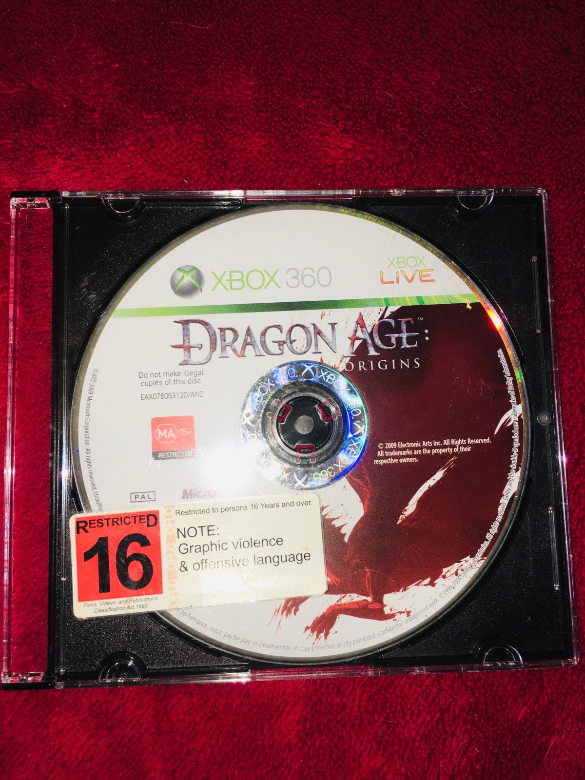 Dragon Age: Origins - 8.5/10! XBOX360 Game - Xbox 360, Games, Role playing - Level Up Gaming NZ