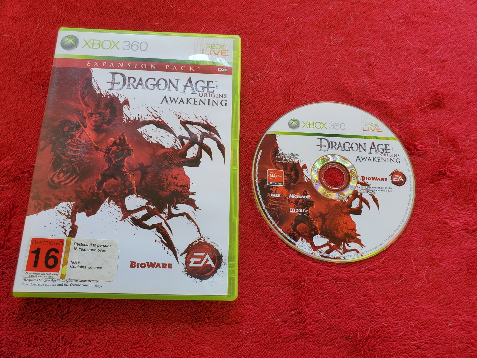 Dragon Age: Origins - Awakening - XBOX360 Game - Xbox 360, Games, Role playing - Level Up Gaming NZ