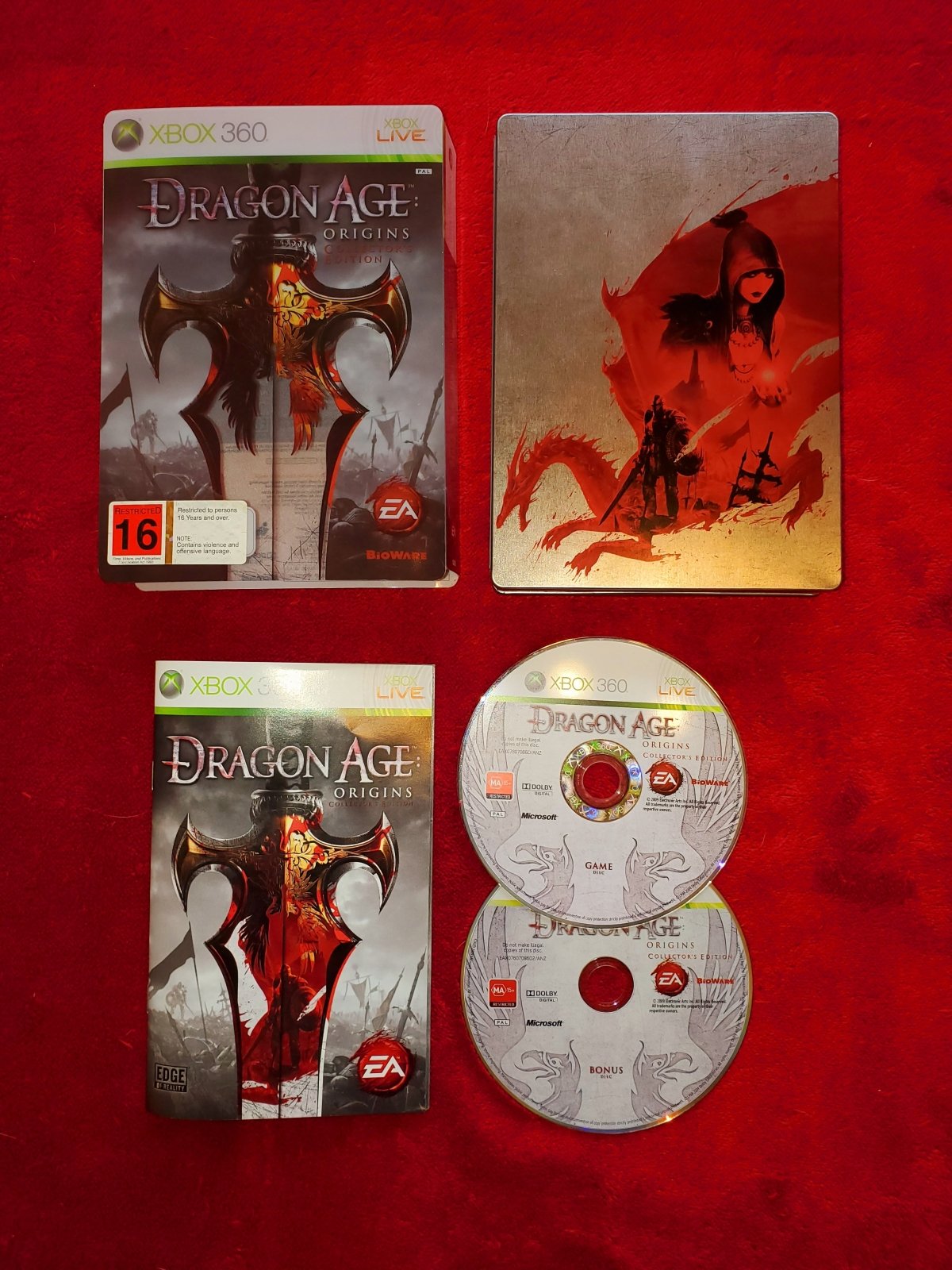 Dragon Age: Origins - Collector's Edition - XBOX360 Game - Xbox 360, Games, Role playing - Level Up Gaming NZ