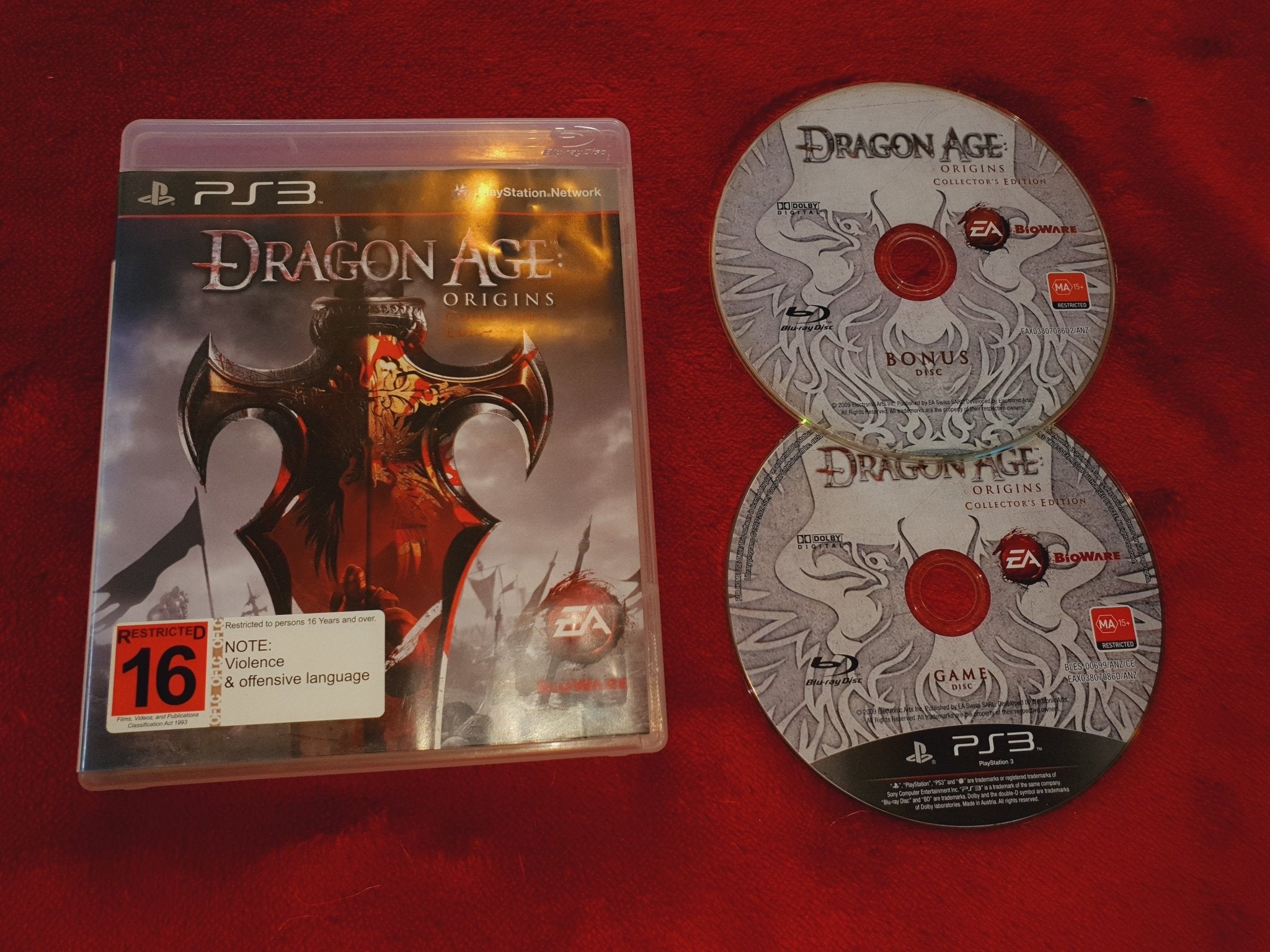 Dragon Age: Origins - Collector's Edition - PS3 Game - PlayStation 3, Games, Role playing - Level Up Gaming NZ