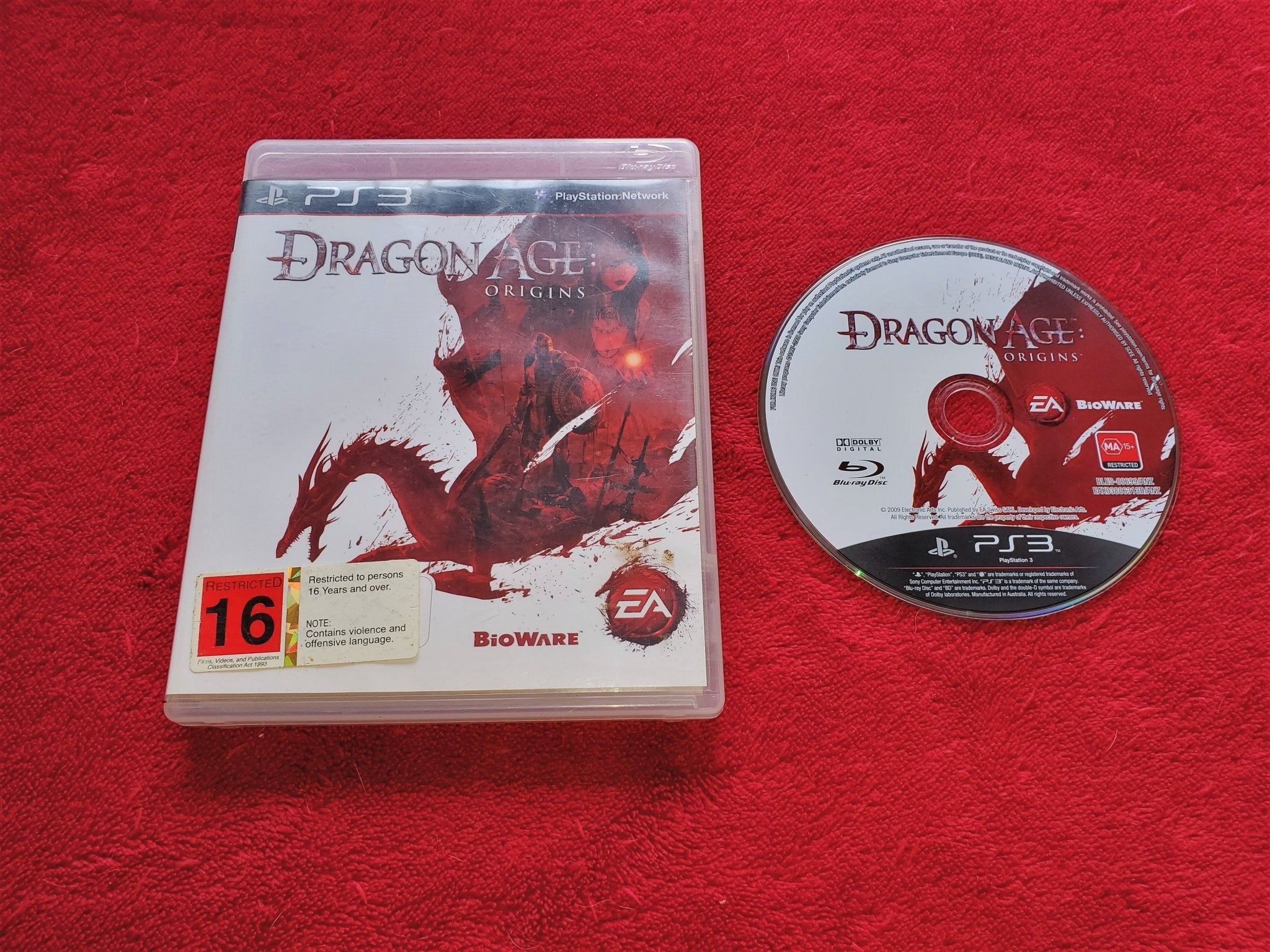 Dragon Age: Origins - 8.5/10! PS3 Game - PlayStation 3, Games, Role playing - Level Up Gaming NZ
