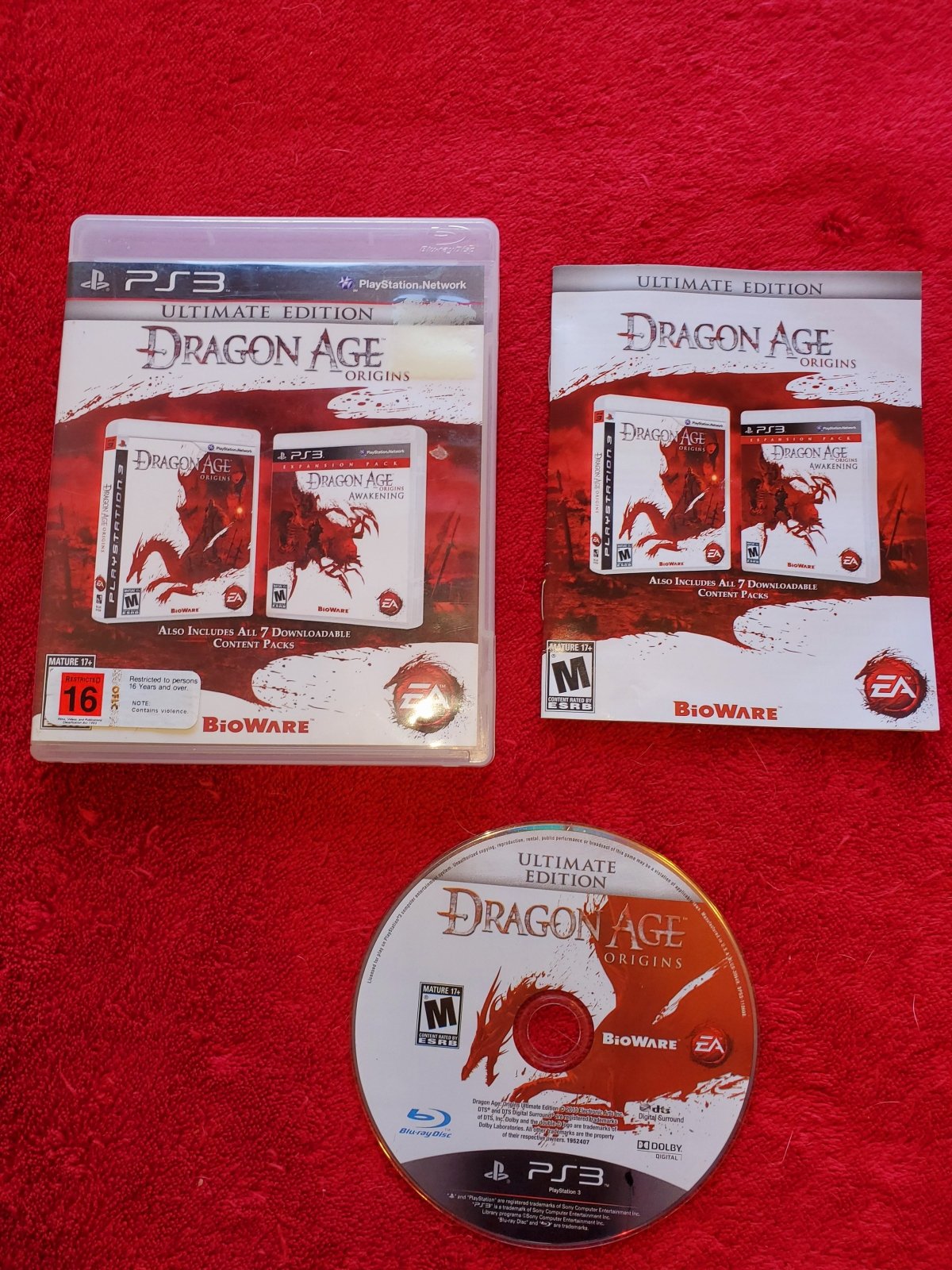Dragon Age: Origins: Ultimate Edition - PS3 Game - PlayStation 3, Games, Role playing - Level Up Gaming NZ