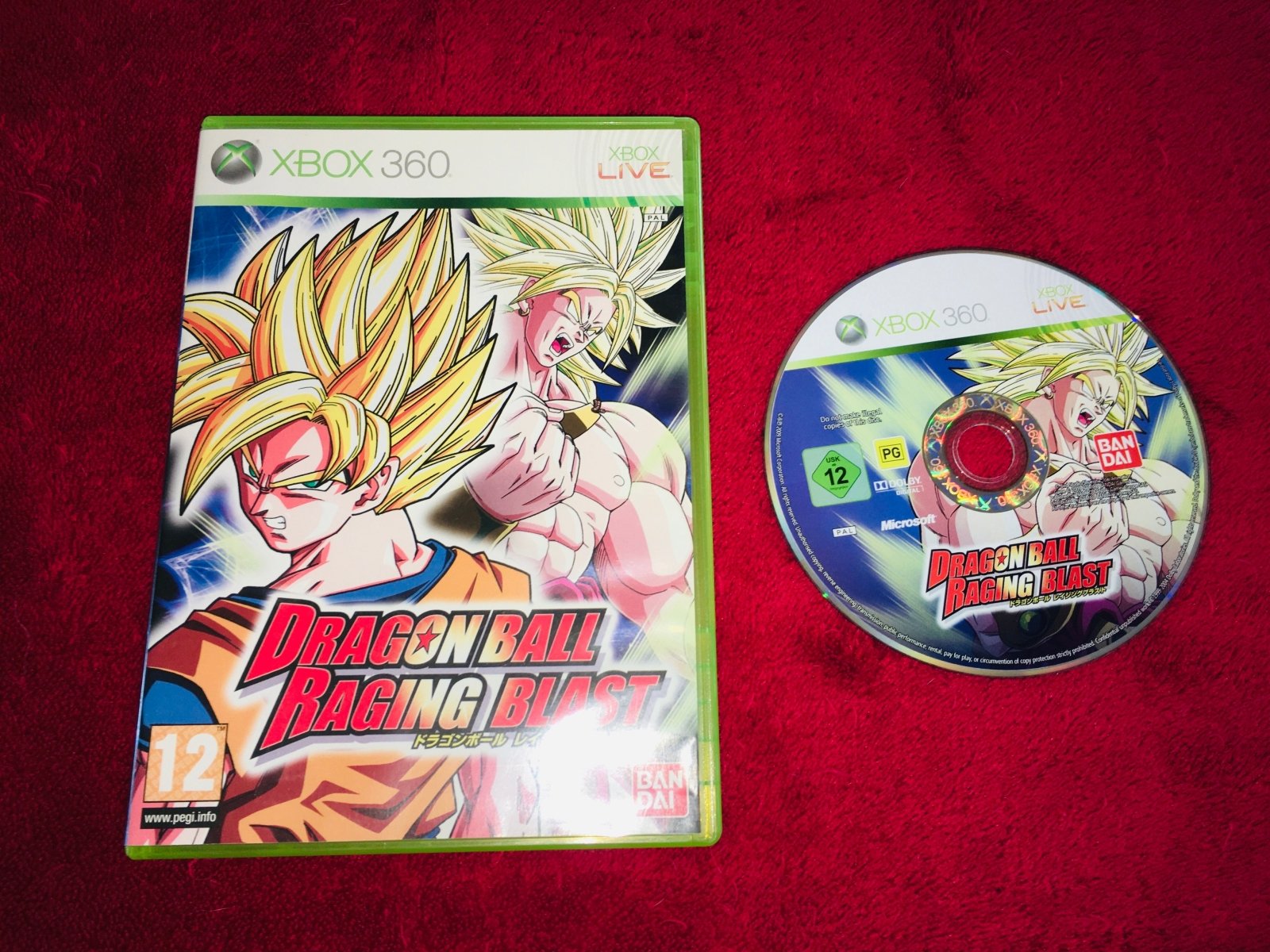 Dragon Ball: Raging Blast - XBOX360 Game - Xbox 360, Games, Fighting - Level Up Gaming NZ