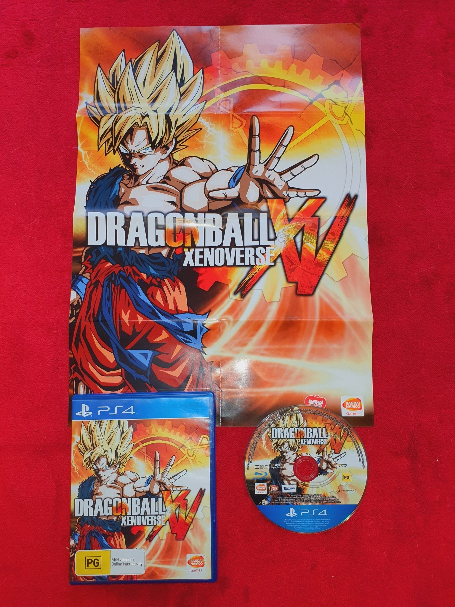 Dragon Ball Z Xenoverse with Poster! - PS4 Game - PS4 - PlayStation 4, Games - Level Up Gaming NZ