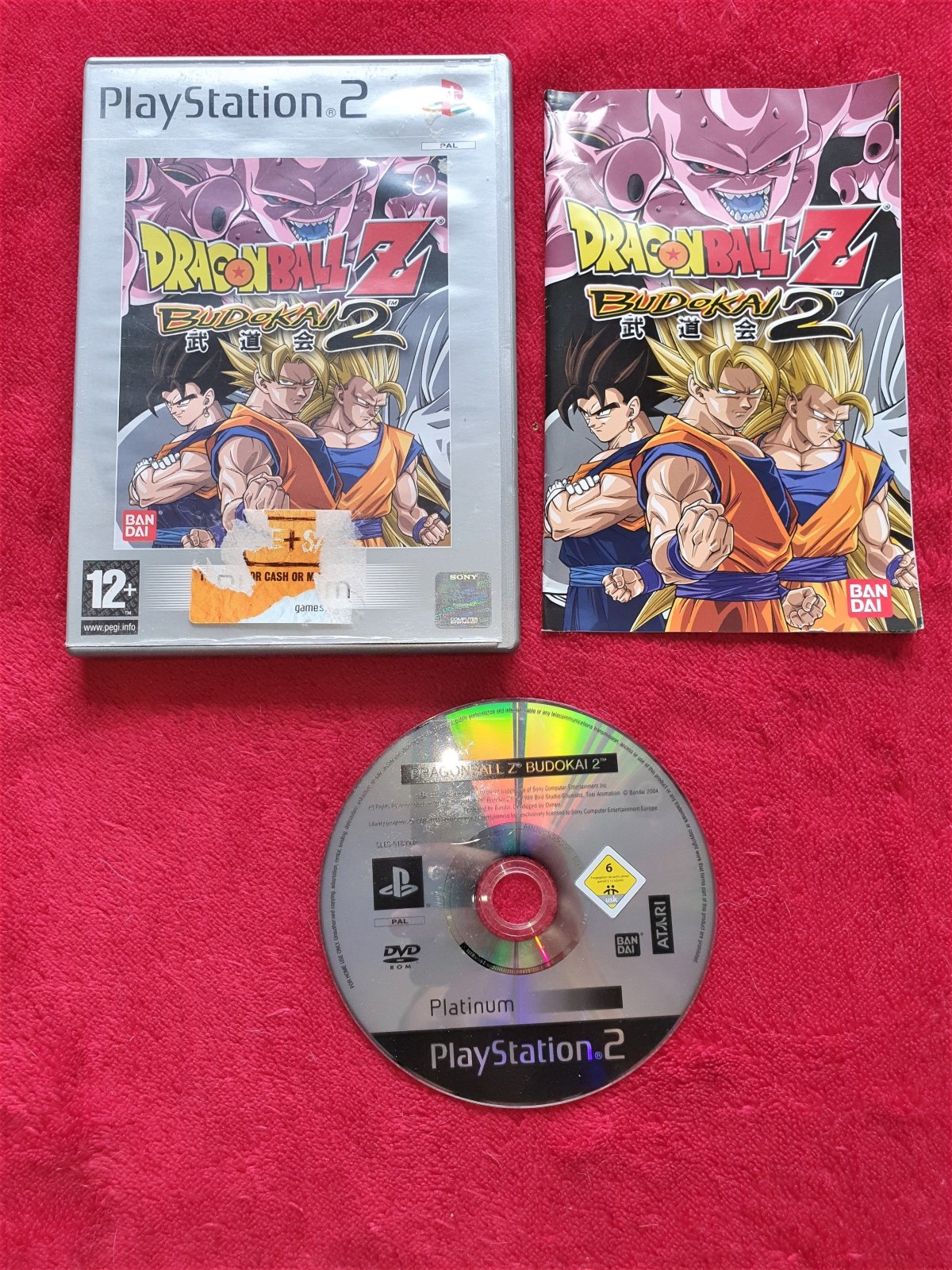 Dragon Ball Z: Budokai 2 - PS2 Game - PlayStation 2, Games, Fighting - Level Up Gaming NZ