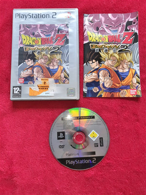 Dragon Ball Z: Budokai 2 - PS2 Game