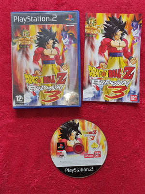 Dragon Ball Z: Budokai 3 - RARE PS2 Game